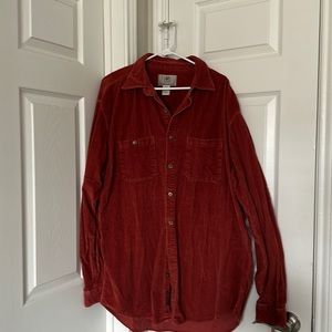 Vintage long button up